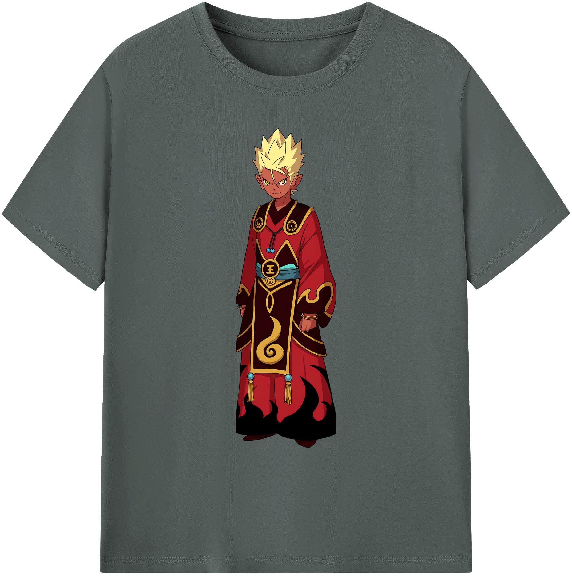 （画像用） 妖怪ウォッチ Yo-kai Watch 綿100％ メンズ半袖Tシャツ｜肌触りやわらか＆通気性